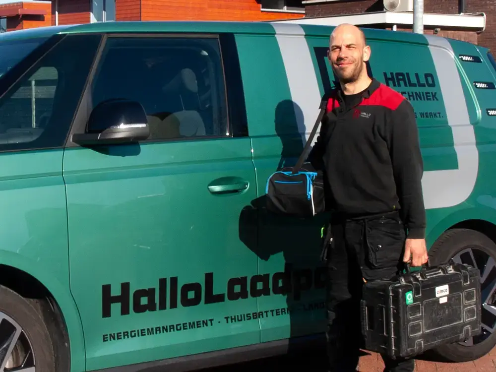 Hallo Techniek | Hallo Laadpaal | Hallo Thuisbatterij